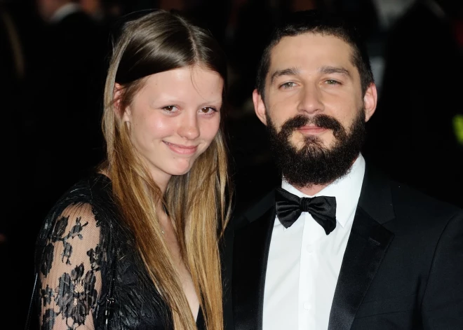 Pēc 13 gadu attiecību vēstures izšķīrušies Šaija Labafs un Mia Gota