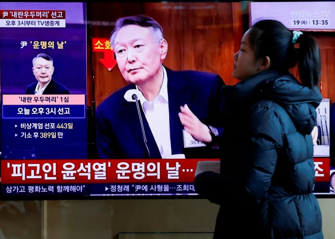 Dienvidkorejas eksprezidentam piespriests mūža ieslodzījums