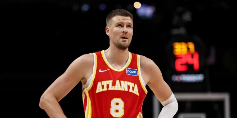 Kristaps Porziņģis gatavs atkal spēlēt. 