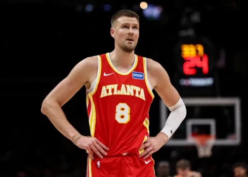 Kristaps Porziņģis gatavs atkal spēlēt.