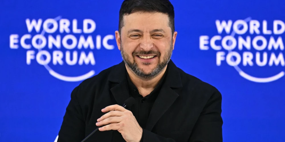 Ukrainas līderis Volodimirs Zelenskis.