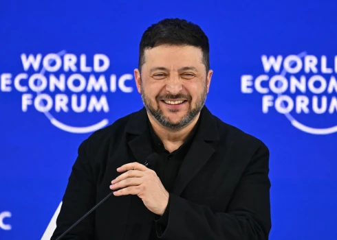 Ukrainas līderis Volodimirs Zelenskis.