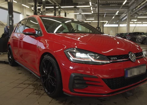 Šeit var remontēt pilnīgi jaunas, arī garantijas Volkswagen automašīnas.