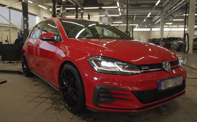 Šeit var remontēt pilnīgi jaunas, arī garantijas Volkswagen automašīnas.