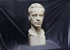 Leģendārais Latvijas karognesējs 1936. gada Ziemas olimpiskajās spēlēs – Leonīds Vedējs. FOTO