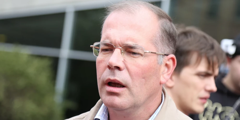 Bijušais Eiropas Parlamenta deputāts Andrejs Mamikins. 