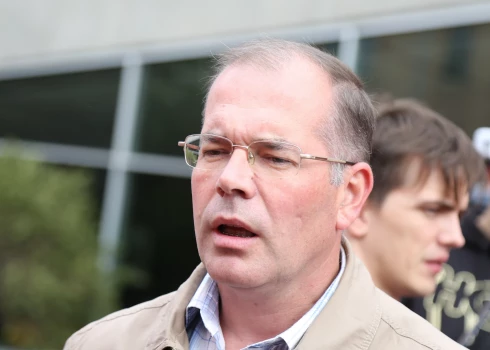 Bijušais Eiropas Parlamenta deputāts Andrejs Mamikins. 