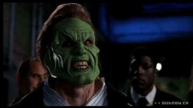 Pīters maskā filmā "Maska".