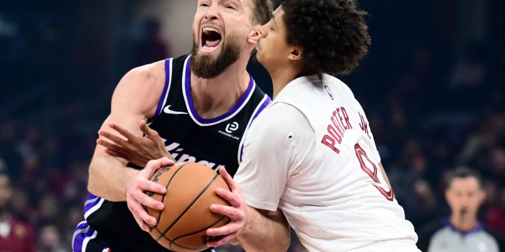 Domants Sabonis šosezon nospēlēja vien 19 spēles.