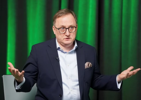 Президент Банка Латвии Мартиньш Казакс.