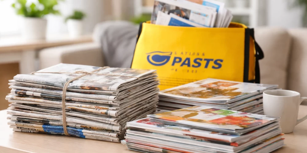 В Латвии оформили 300 348 подписок на печатные издания.