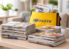 Latvijas Pasts сообщил, сколько печатной прессы принесут в почтовые ящики в 2026 году