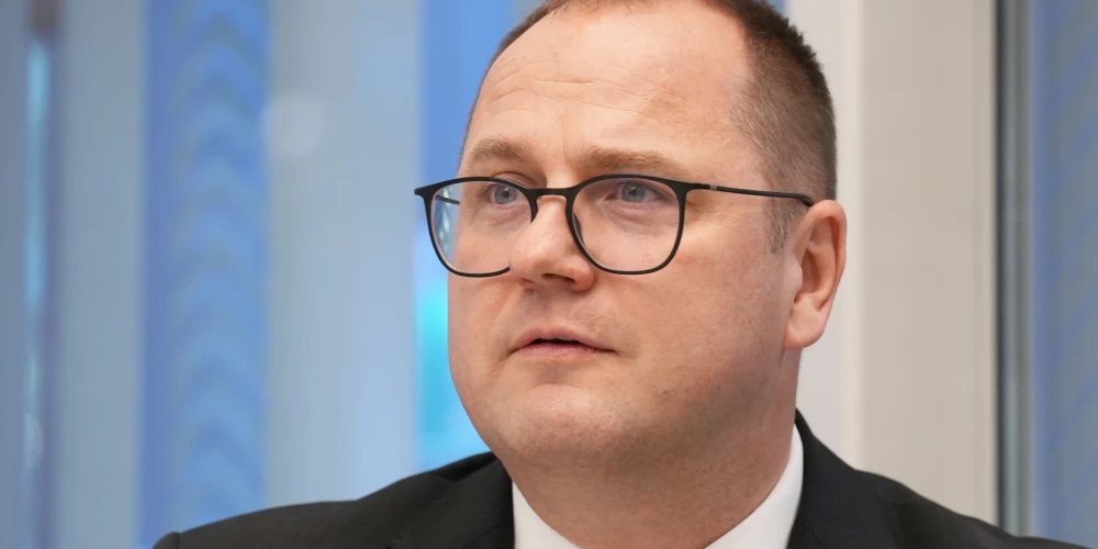 Viedās administrācijas un reģionālās attīstības ministrs Raimonds Čudars. 