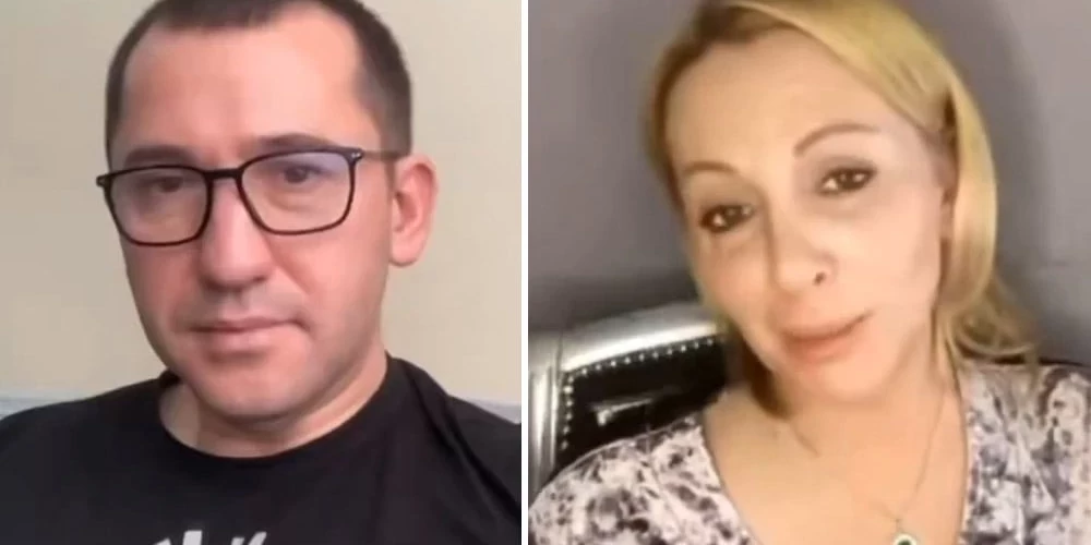 Jevgēņijs un Marina.