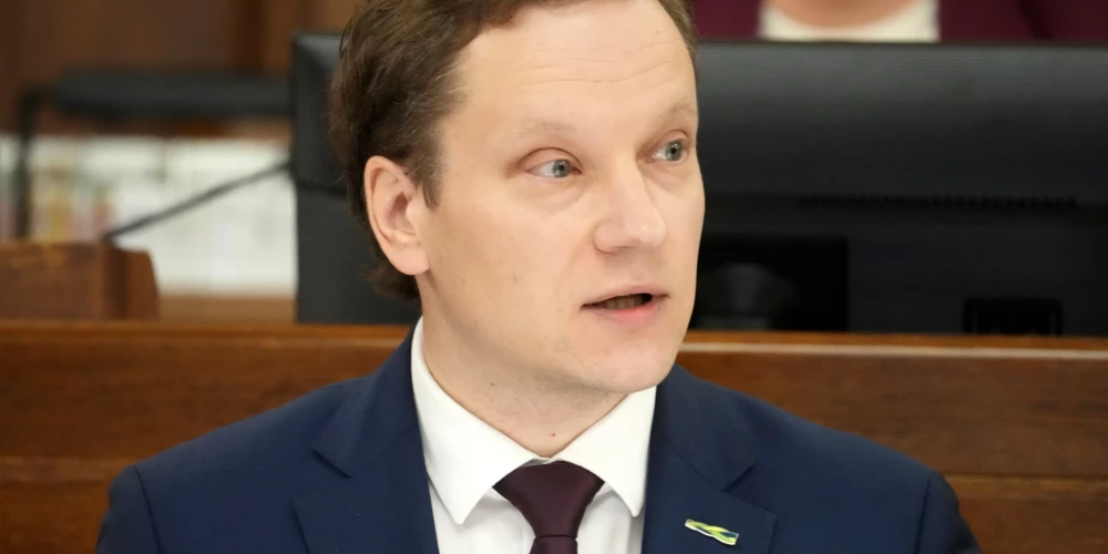 Saeimas deputāts Jānis Patmalnieks.