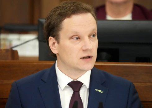 Saeimas deputāts Jānis Patmalnieks.