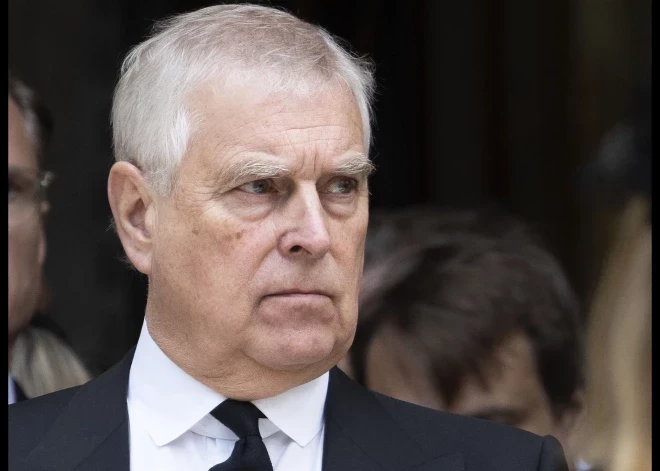 В день своего 66-летия задержан бывший британский принц Эндрю, младший брат короля