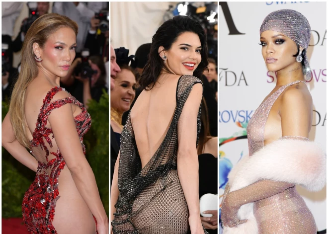 FOTO: “Kailās" kleitas atkal dominē uz sarkanā paklāja: 10 tērpi, kas pārrakstīja modes vēsturi (18+)