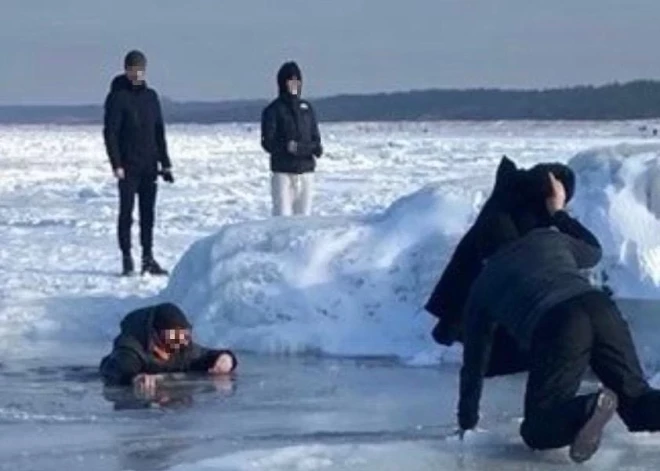 Найдены герои, спасшие рижанина от верной смерти на Мангальсале: "В тот момент я действовал незамедлительно!"