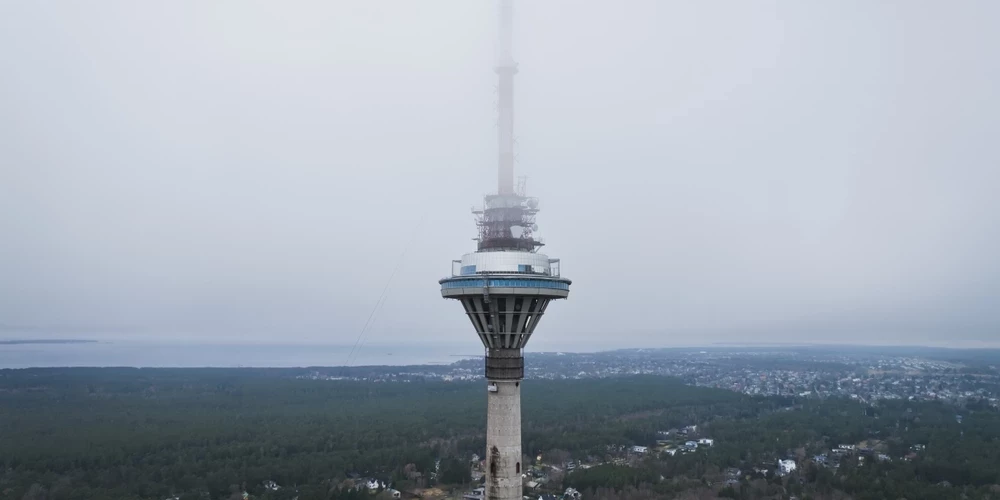 Televīzijas tornis Tallinā.