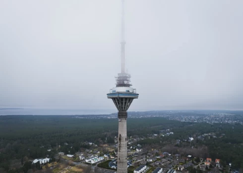 Televīzijas tornis Tallinā.