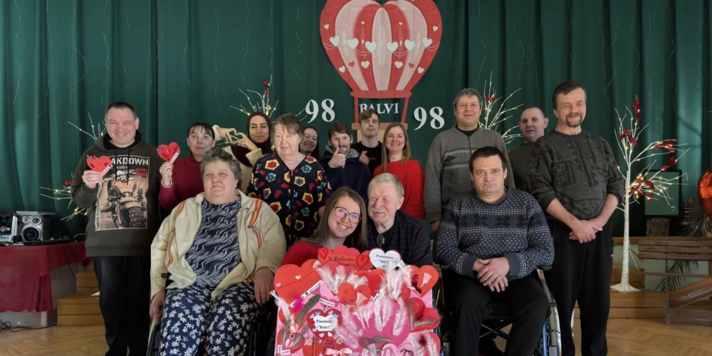 Februāris Balvos aizritēja īpašā, svētku piepildītā noskaņā, atzīmējot Balvu pilsētas 98. dzimšanas dienu.