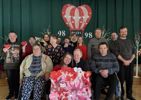 Februāris Balvos aizritēja īpašā, svētku piepildītā noskaņā, atzīmējot Balvu pilsētas 98. dzimšanas dienu.