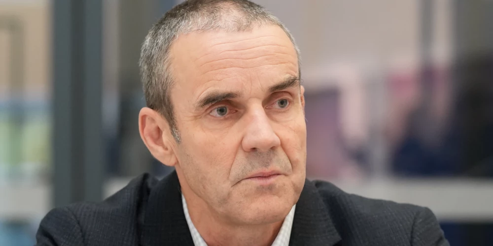 Paula Stradiņa Klīniskās universitātes slimnīcas Infekciju uzraudzības dienesta vadītājs Uga Dumpis.