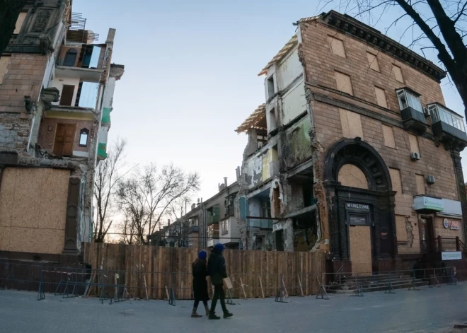 Петерис Апинис из Украины: "Сценарий аварии на Запорожской АЭС является самым опасным для Земли"