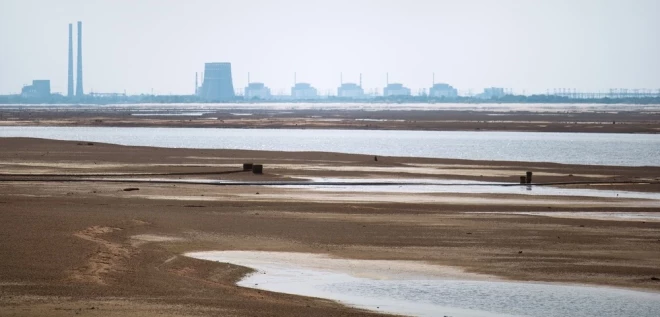 Запорожская АЭС - крупнейшая в Европе.