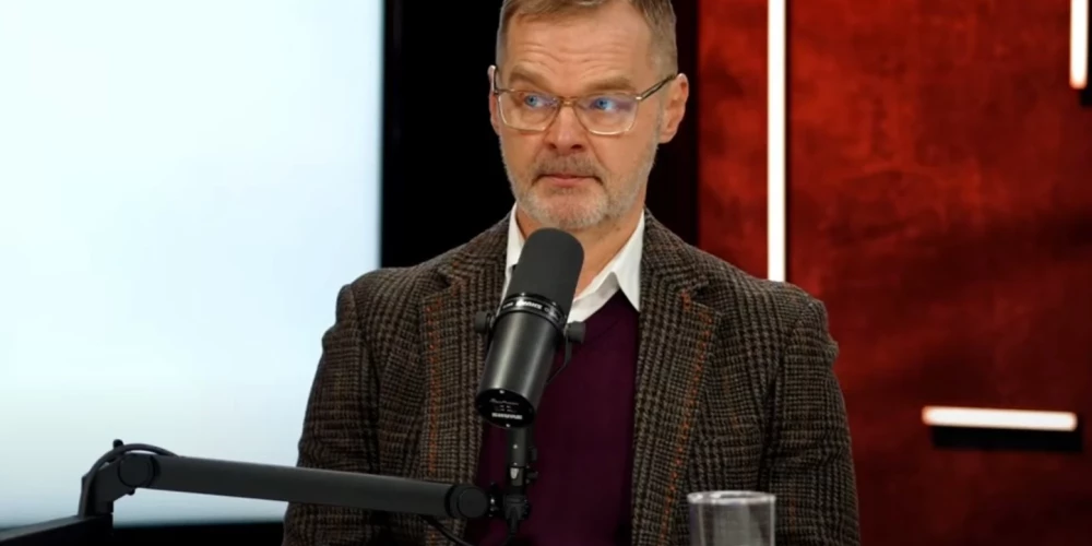 Латвийский модельер Гинтс Буде.