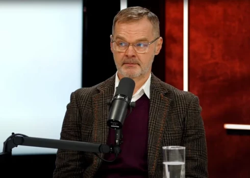 Латвийский модельер Гинтс Буде.