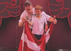 VIDEO: viņa cīņasspars ir unikāls! Neredzīgs latviešu zēns izcīna sudrabu pasaules čempionātā džiudžitsā