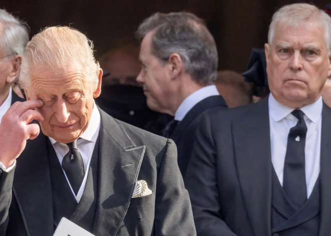 “Izmeklēšanai jānorit atbilstoši likumam!" Karalis Čārlzs III sniedz paziņojumu pēc brāļa Endrū aizturēšanas