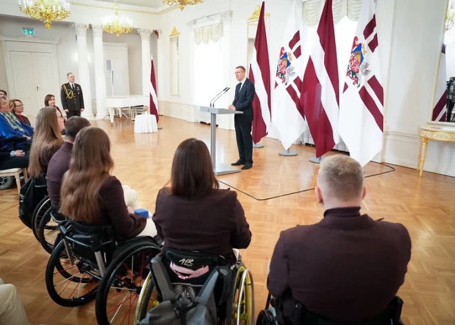 LSM отказывается от трансляции мероприятий Паралимпийских игр из-за участия России и Беларуси