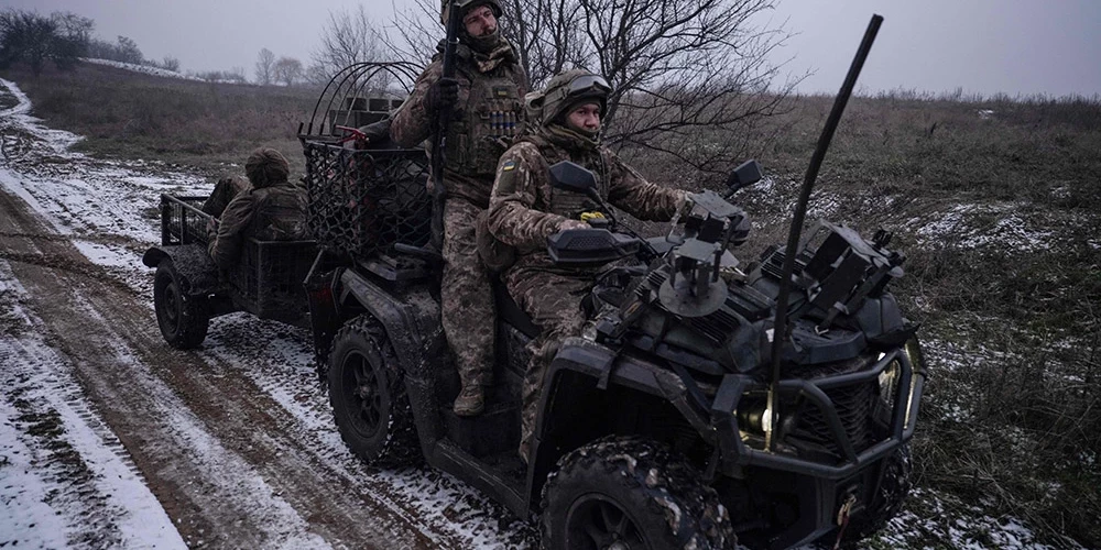 Krievijas avoti un Z kara korespondenti arvien skaļāk runā par Ukrainas armijas ofensīvajām darbībām Zaporižjas apgabalā.