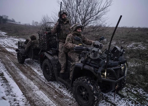 Krievijas avoti un Z kara korespondenti arvien skaļāk runā par Ukrainas armijas ofensīvajām darbībām Zaporižjas apgabalā.