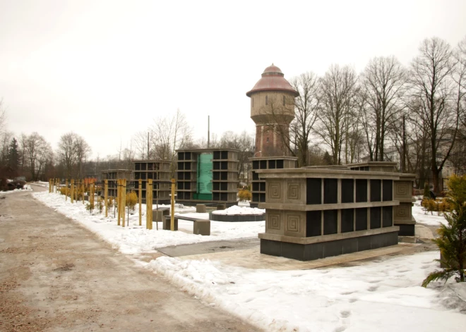 Риге может не хватить мест на кладбищах к 2033 году: устроит ли горожан новая концепция погребения?