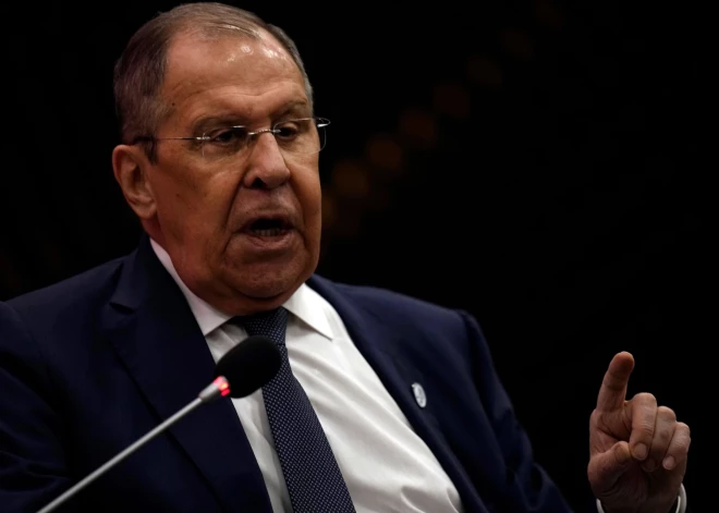 Lavrovs paziņo, ar kādu nosacījumu Krievijai labpatiksies atsākt attiecības ar Eiropu