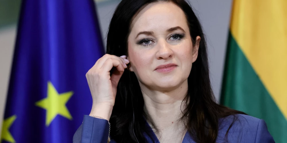 Lietuvas premjerministre Inga Ruginiene