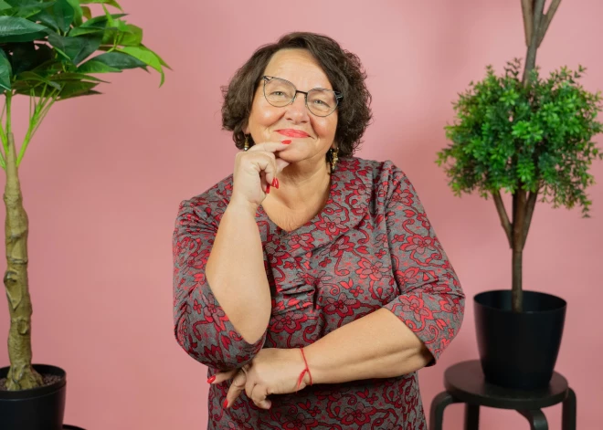 Iepazīšanās šova "Sirdslietas" dalībniece Baiba Vārna 60 gadu vecumā restartēja savu dzīvi