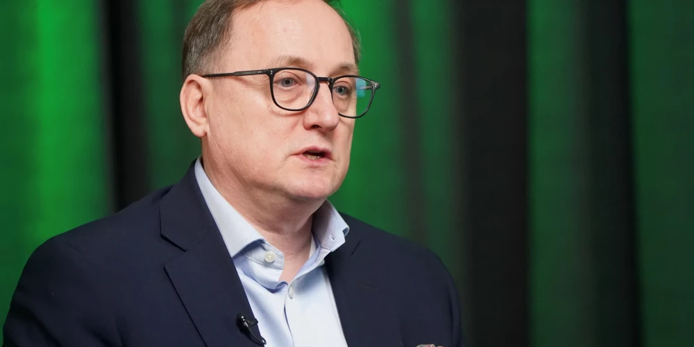 Latvijas Bankas prezidents Mārtiņš Kazāks.