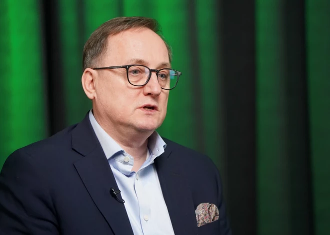 Latvijas Bankas prezidents Mārtiņš Kazāks skaidro, kāpēc Latvijā cenas pieaug straujāk, nekā citviet Eiropas Savienībā