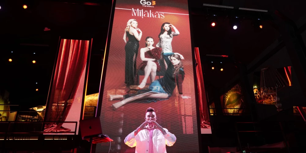 Seriāla "Mīļākās" prezentācija