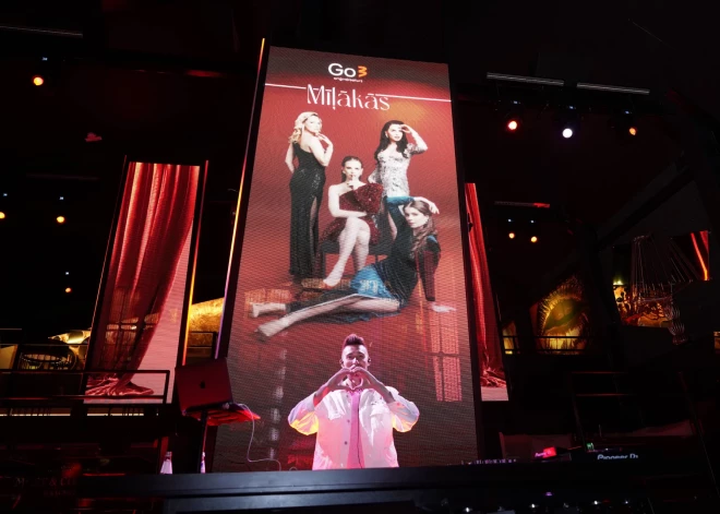 Seriāla "Mīļākās" prezentācija