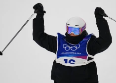 Igaunijas vienīgā medaļniece Pekinas spēlēs Kellija Sildaru par mata tiesu nekvalificējas finālam