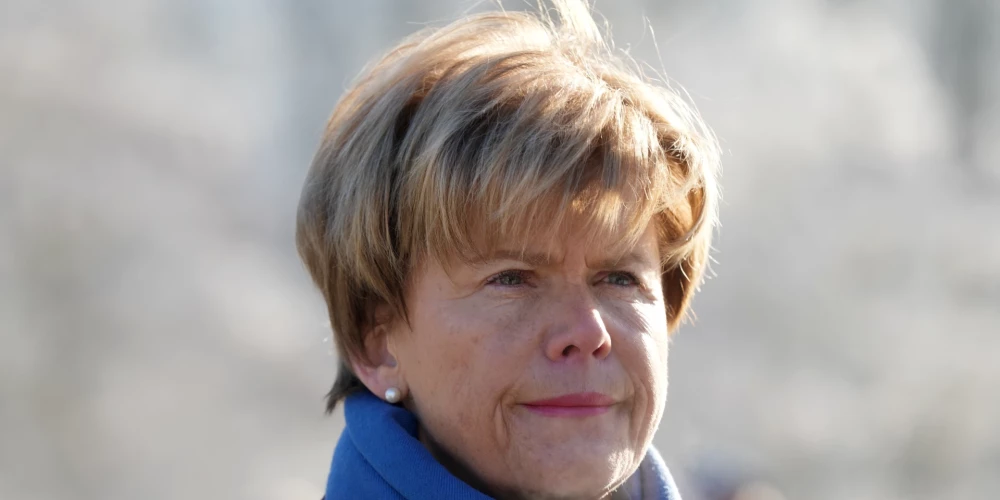 Министр иностранных дел Латвии Байба Браже.