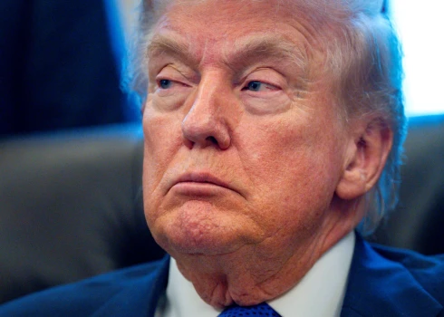 ASV prezidents Donalds Tramps.