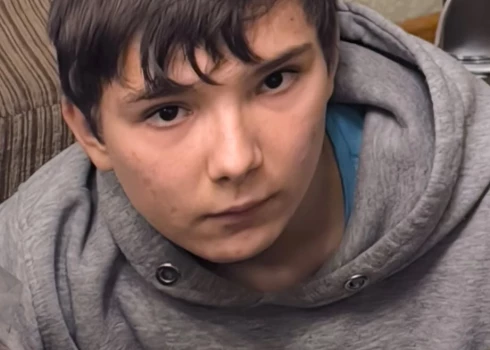 Bezvēsts pazudušais 15 gadus vecais Vladislavs Potoročins pēdējo reizi manīts 19. februārī.