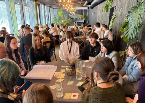 Foto no Dobeles Jaunatnes iniciatīvu un veselības centra arhīva.